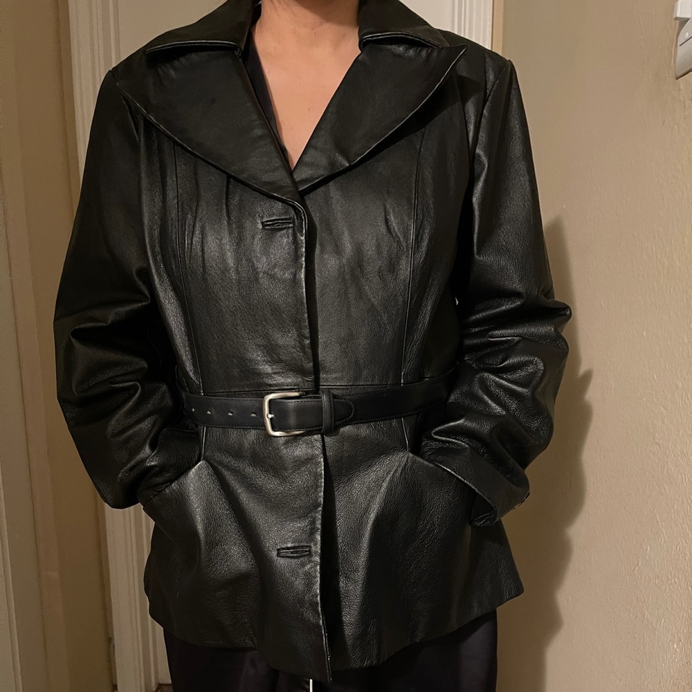 Genuine Leather Jacket